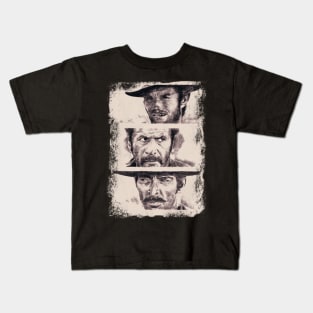 The Good The Bad And The Ugly Kids T-Shirt